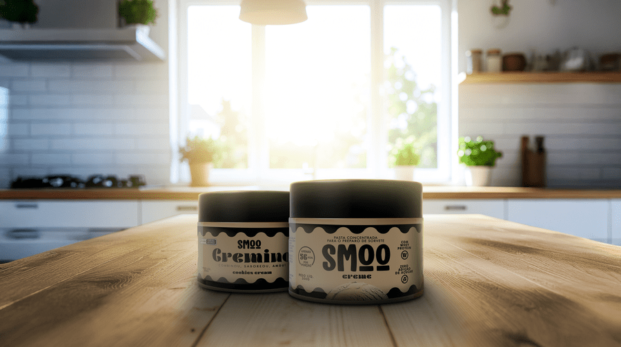 Kit Cookies Cream Intenso